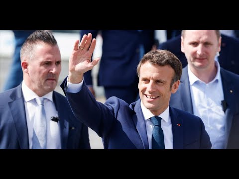 Présidentielle : au Havre, comment Macron compte séduire l'électorat de Mélenchon et Jadot