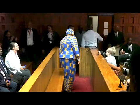 Former South African speaker of parliament arrested over allegations she received bribes