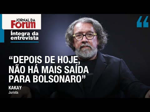 Kakay diz que agora defende a prisão preventiva de Bolsonaro