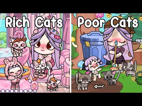 RichCatvsPoorCat🐱🐾SadS