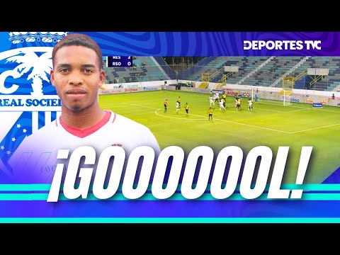 ¡Gol de Deyron Martínez! Testarazo letal para Onan Rodríguez, Real sociedad recude la ventaja