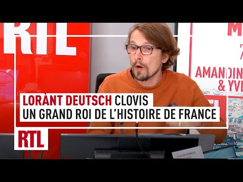 Lorànt Deutsch  : Clovis , un grand roi de l’Histoire de France