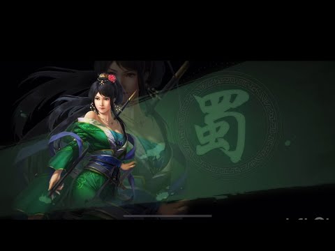 三国志真戦､無料ガチャで関銀屏でた。