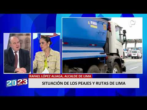 Rafael López Aliaga sobre peajes: “Habeas corpus de los vecinos de Puente Piedra ya está en el TC”