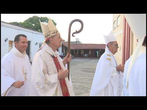 Celebran eucaristía en Catedral San Salvador como homenaje a los 25 años de la visita a Cuba del pap