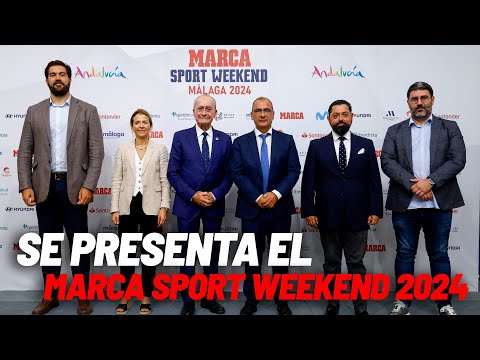 Se presenta en Málaga la sexta edición del MARCA Sport WeekendI MARCA