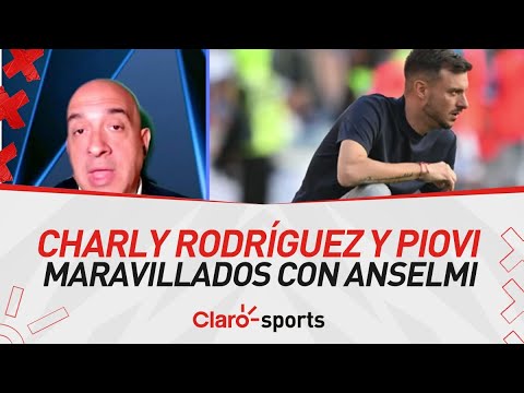 ¡Se rinden! Charly Rodri?guez y Gonzalo Piovi maravillados con Marti?n Anselmi