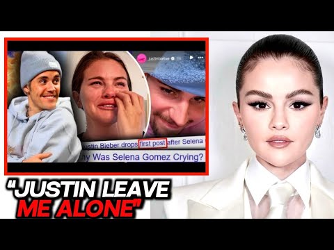 Selena Gomez REACTS As Justin Bieber Makes MOCKERY Of Her Amid CRYING VIDEO