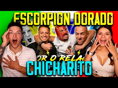 REACCIONAMOS a CHICHARITO HERNANDEZ y DREYFUS con ESCORPION DORADO *al volante* *increible*