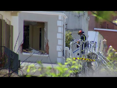 Registrados al menos 19 heridos en la explosión del distrito de Salamanca de Madrid
