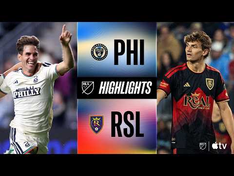 [MLS] 필라델피아 유니온 vs 리얼 솔트레이크 하이라이트