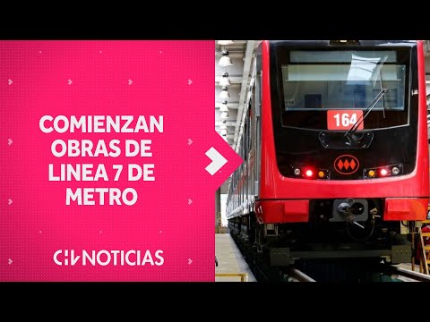 NUEVA LÍNEA 7 de Metro inicia sus obras: Estas son las estaciones el recorrido que tendrá