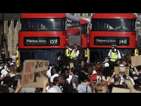 George Floyd : la colère gagne Londres et Berlin