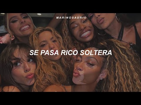 Shakira - Soltera (Letra)