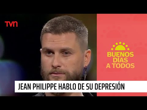 Jean Phillipe habló de su depresión en Buenas noches a Todos | Buenos días a todos