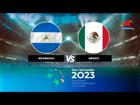 (EN VIVO) Nicaragua vs México en los Juegos Centroamericanos y del Caribe 2023