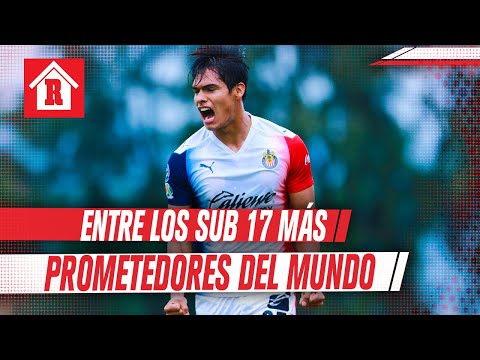 Mexicano entre los Sub 17 más prometedores del mundo