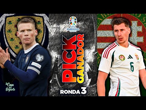 ESCOCIA VS HUNGRÍA PRONÓSTICO ? | EURO 2024 | APUESTAS DEPORTIVAS | FUTBOL EUROPEO | RONDA 3