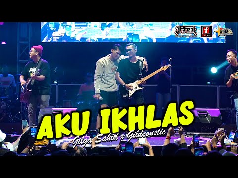 Aku Ikhlas - Gilga Sahid x Gildcoustic at YPFest Temanggung Vol 1