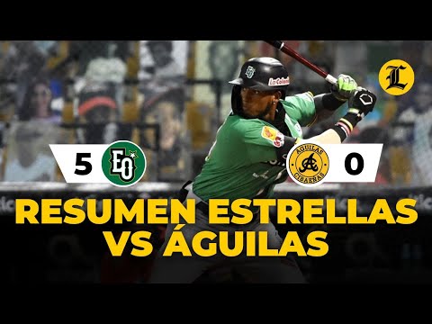 RESUMEN AGUILAS VS ESTRELLAS | 20 DIC | PELOTA INVERNAL