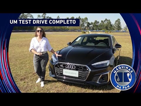 Um carro para adicionar na sua lista de desejos: Conheça o Audi A5 | MÁQUINAS NA PAN