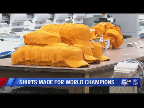 Shirts make for World Champions