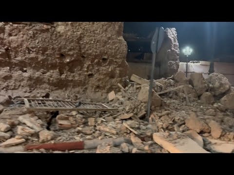Terremoto en Marruecos deja más de 2,000 víctimas