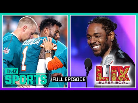 Tagovailoa's Frightening Concussion & Lil Wayne on Super Bowl Snub | TMZ Sports Full Ep - 9/13/24