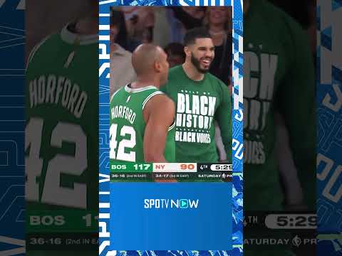 [NBA] 뉴욕을 초록색으로 물들이는 보스턴 주지훈 프리차드! (02.09)