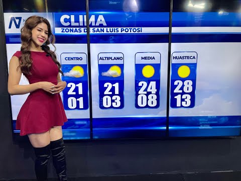 El Pronóstico del Clima con Deyanira Mendoza: 21/12/2021