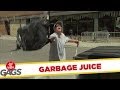 Just for laughs - Garbage Juice Sprayed on People Prank