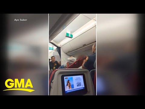 Severe turbulence sends passengers to hospital l GMA