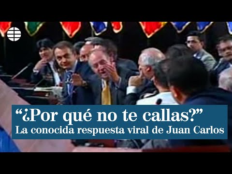 El sonado momento viral del rey Juan Carlos contra Chávez: ¿Por qué no te callas?