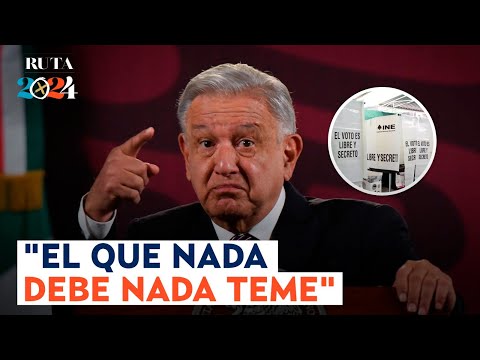 Casilla por casilla: AMLO responde a recuento de votos que pidió la oposición