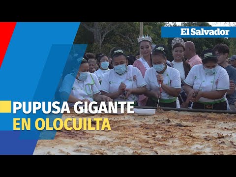 Sabor sin límites: Olocuilta celebra el día nacional de la pupusa