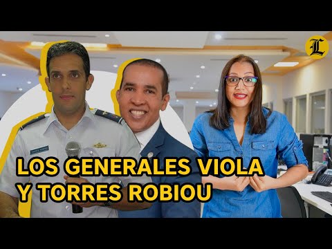 Los generales Viola y Torres Robiou del caso 5G