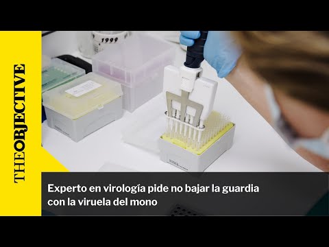 Experto en virología pide no bajar la guardia con la viruela del mono