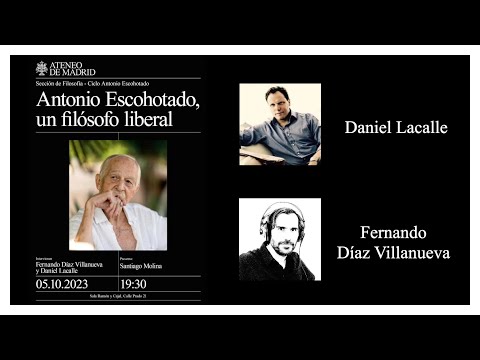 Antonio Escohotado, un filósofo liberal