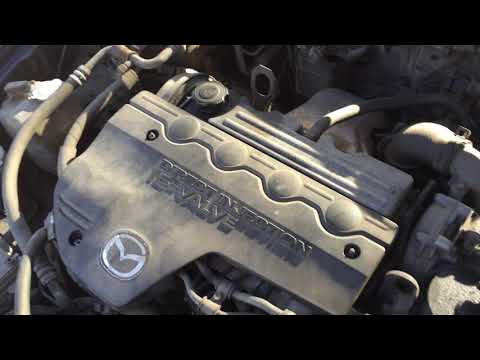 Mazda 323F 1999 m dalys