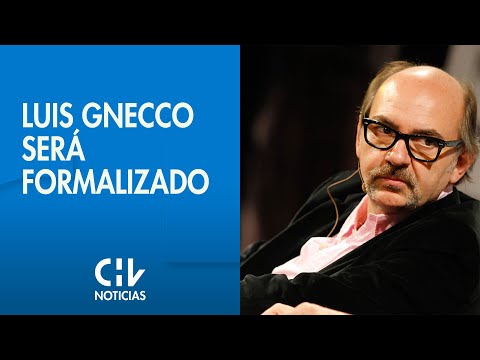 Luis Gnecco será formalizado por violencia intrafamiliar