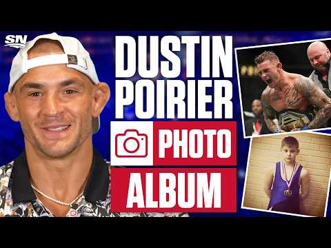 Dustin Poirier Relives Career With Custom Photo Album Before UFC 318