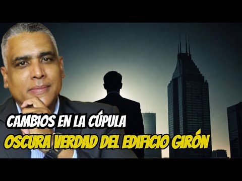 Se avisonan cambios en la cupula | La oscura verdad del edificio Giron | Carlos Calvo