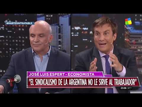 José Luis Espert en Intratables (10/12/19)
