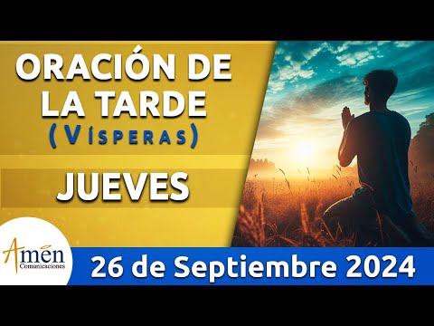 Oración de la Tarde Hoy Jueves 26 Septiembre 2024 l Padre Carlos Yepes | Católica | Dios