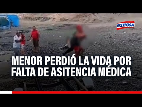 Tacna: Menor de 8 años perdió la vida por falta de asitencia médica