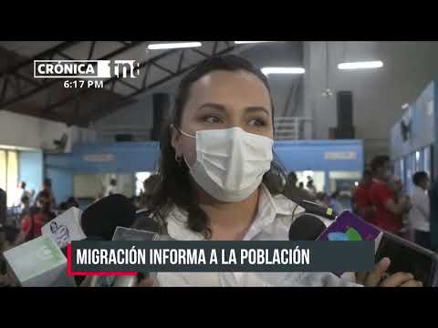 Migración y Extranjería de Nicaragua explica requisitos para pasaporte