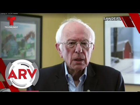 Bernie Sanders se retira de la carrera presidencial demócrata | Al Rojo Vivo | Telemundo