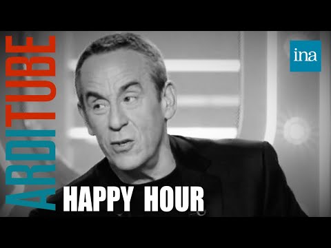 Happy Hour, le jeu de Thierry Ardisson avec Stéphane Bern, Manuel Valls …  | INA Arditube