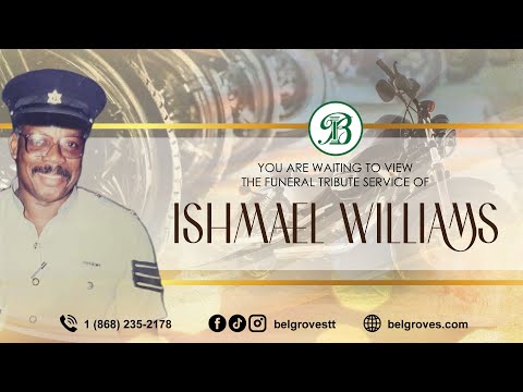 Ishmael Williams Tribute Service