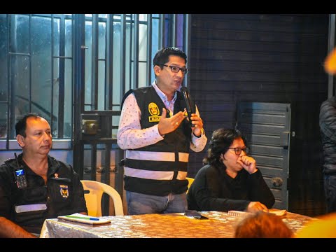 Alcalde de SMP sobre la inseguridad: No podemos permitir que se desborde y ser el Ecuador de ahora
